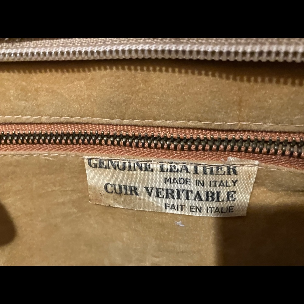 Crocodile Leather Bag - Picture 3 of 5